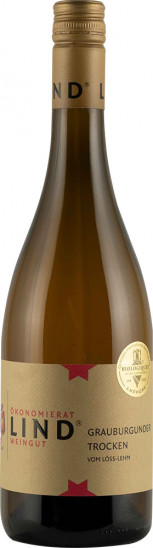 2024 Grauer Burgunder | vom Löss-Lehm trocken Bio - Weingut Ökonomierat Lind