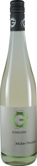 2022 Müller-Thurgau feinherb - Weingut Gindorf