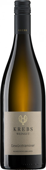 2024 Gewürztraminer halbtrocken - Weingut Krebs