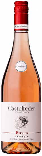 2024 Lagrein Rosato Alto Adige DOC trocken - Castelfeder