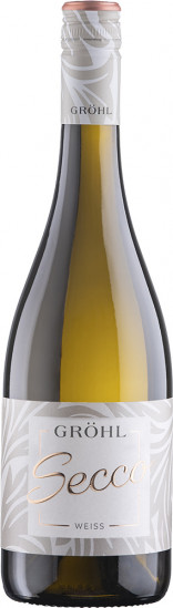 GRÖHL Secco weiß trocken - Weingut Eckehart und Johannes Gröhl