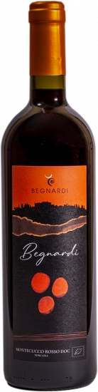 2023 Begnardi Montecucco Rosso DOC trocken Bio - Begnardi