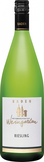 2024 Weingarten Riesling Qw halbtrocken 1,0 L - Markgräfler Winzer  