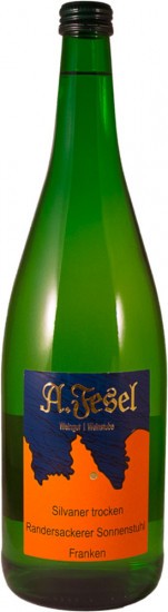 2018 Randersackerer Sonnenstuhl Silvaner trocken 1,0 L - Weingut A. Fesel