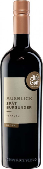 2022 Ausblick Spätburgunder trocken - Alde Gott Winzer Schwarzwald