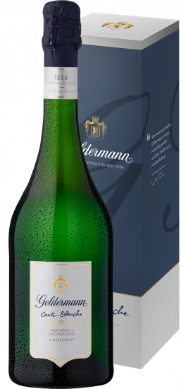 Geldermann Carte Blanche in Geschenkpackung trocken - Rotkäppchen-Mumm