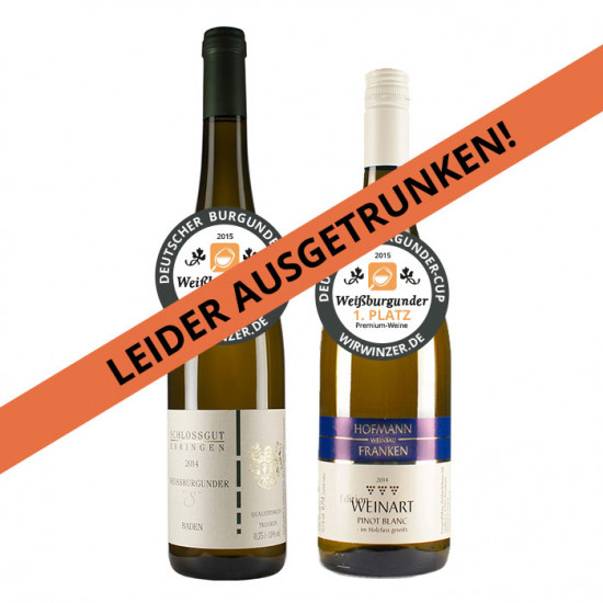 Siegerwein-Paket Weißburgunder / Premium-Wein