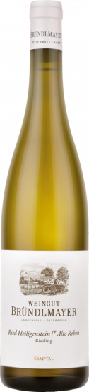 2022 Alte Reben Ried Heiligenstein Riesling trocken Bio - Weingut Bründlmayer
