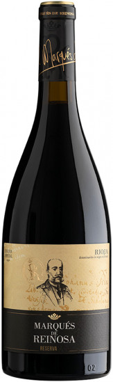 2022 Marqués de Reinosa Reserva Tempranillo Tinto Rioja DOCa trocken - Bodegas Marqués de Reinosa
