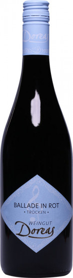 2023 Ballade in Rot trocken Bio - Weingut Doreas