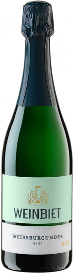 2023 Weißburgunder Winzersekt brut - Weinbiet Manufaktur