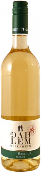 2024 Oppenheimer Bacchus feinherb - Weingut Dr. Dahlem