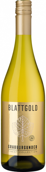 Blattgold Grauburgunder Finest Collection