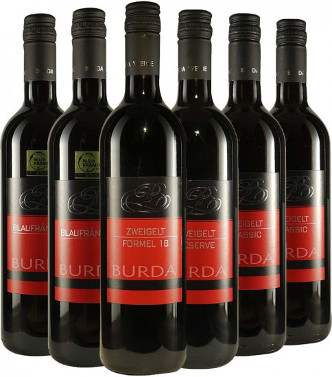 Rotwein-Paket - Burda Weine Gols