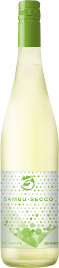 Sambu-Secco mit Holunderblüten - Weingut Gemmrich