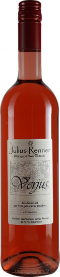 Verjus (Traubenmost) Rosé - Weingut Julius Renner