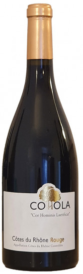 2019 Château Cohola Côtes du Rhône Rouge Bio - Château Cohola