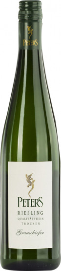 2019 Riesling Grauschiefer trocken - Weingut Johannes Peters