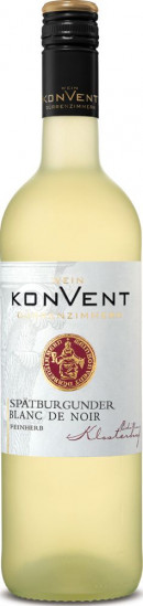2020 Klosterhof Spätburgunder Blanc de Noir feinherb - Weinkonvent Dürrenzimmern eG