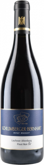 2022 Laufener Altenberg Pinot Noir 1G trocken - Privat-Weingut Schlumberger-Bernhart