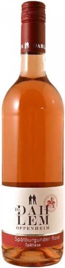 2023 DR. DAHLEM Spätburgunder Rosé lieblich - Weingut Dr. Dahlem