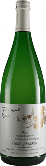 2023 Saumagen Riesling trocken 1,0 L - Weingut Koch