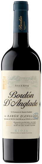 2017 Bordón D'Anglade Premium Reserva Rioja DOCa trocken - Bodegas Franco-Españolas