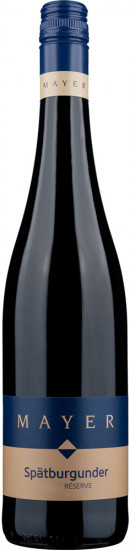 2018 Spätburgunder - RÈSERVE - trocken - Weinhof Mayer