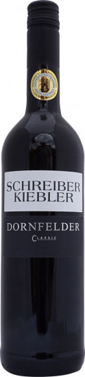 2020 Dornfelder Classic trocken - Weingut Schreiber-Kiebler