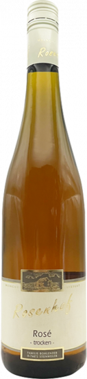 2024 Rosé trocken - Wein- und Sektgut Rosenhof