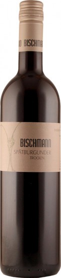 2019 Spätburgunder trocken Bio - Weingut Bischmann