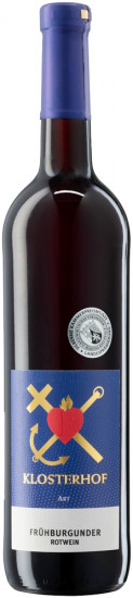 2021 Leiselheimer Nonnenwingert Frühburgunder Rotwein trocken - Weingut Klosterhof Lösch