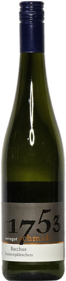 2024 Obermoscheler Sonnenplätzchen Bacchus lieblich - Weingut Schmidt