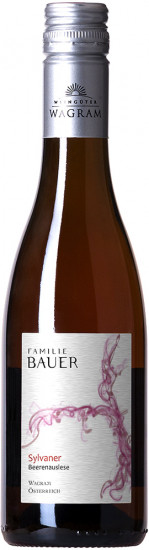 2018 Sylvaner Beerenauslese süß Bio 0,375 L - Weingut Familie Bauer