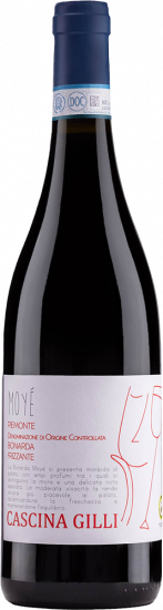 2023 Moye Bonarda Frizzante Piemonte DOC - Travino Special Valsugana