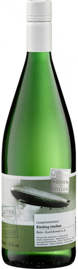 2024 Riesling trocken 1,0 L - Weingut Alter - Hohenzoller