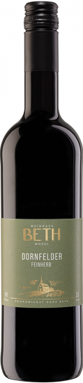 2025 Dornfelder feinherb - Weinhaus Beth