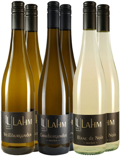 Lahm Burgunder-Paket - Weingut Lahm