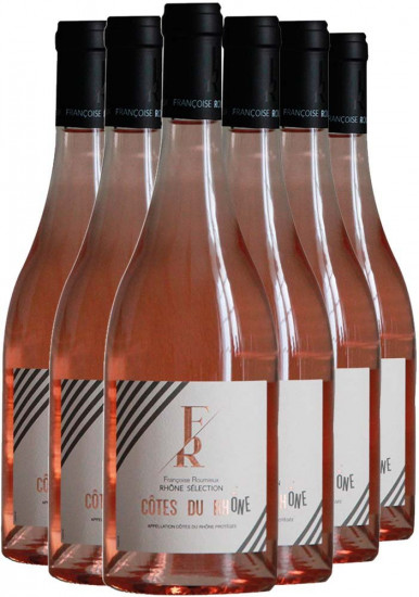 Côtes du Rhône Rosé-Paket - Françoise Roumieux Sélection