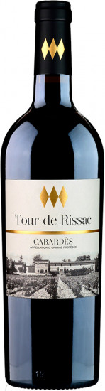 2022 Tour de Rissac Cabardès AOP trocken - Château Tour de Rissac