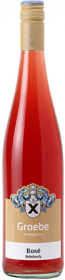 2024 Rosé feinherb Bio - Weingut Groebe am Bergkloster
