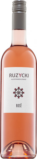 2021 Rosé feinherb - Weingut Klostermühlenhof - Familie Ruzycki