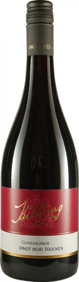 2024 Pinot Noir Gundheimer trocken Bio - Weingut Kühling