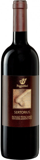 2017 Sertorius Toscano IGP trocken Bio - Poggio Mori