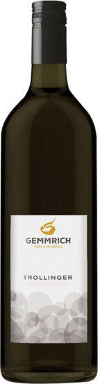 2019 Trollinger halbtrocken 1,0 L - Weingut Gemmrich