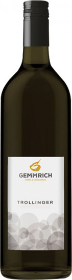 2022 Trollinger halbtrocken 1,0 L - Weingut Gemmrich