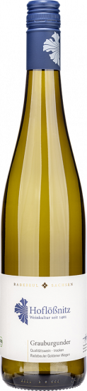 2024 Grauburgunder - Radebeuler Goldener Wagen trocken Bio - Weingut Hoflößnitz