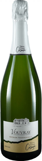 Méthode Traditionnelle DS Vouvray AOP halbtrocken - Domaine Thierry et Tanguy Cosme