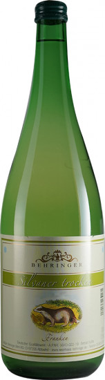 2023 Silvaner trocken 1,0 L - Weingut Thomas Behringer