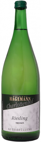 2024 Riesling trocken 1,0 L - Weingut Hagemann
